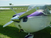 N20476 @ 0C2 - Beautiful prop/spinner - by Trace Lewis