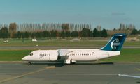 ZK-NZK @ CHC - After the collapse of Ansett New Zealand Air New Zealand (Mount Cook Airlines) operated a few BAe146 for a while - by Micha Lueck