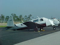 N71MP - Damaged by Hurricane Charley - by CCAA