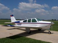 N35F @ KGSH - 1960 Becch Debonair 35-33 IO520BB - by Dennis Smith