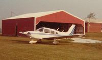 N5353F - Scan from Photo taken in Franklin Indiana in 1977 - by John Snoddy