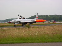 G-TBRD @ EHTW - This is the T-Bird G-TBRD at the Twenthe 2003 airshow.