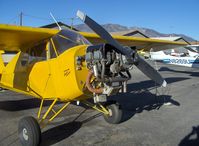 N3042M @ SZP - 1947 Piper PA-12 SUPER CRUISER, Lycoming O-360 180 Hp (Field approval) Operated uncowled - by Doug Robertson