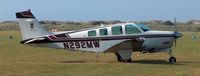 N292MW @ EHAL - Beechcraft A36 airline trainer - by Marcel Warmerdam