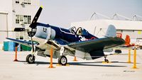 N46RL @ NKT - On static Display at the 2005 MCAS Cherry Point Airshow