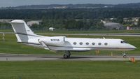 N297GB @ PRG - PRG - on taxiway A for runway 24 - by Pavel BENCIK