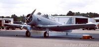 N3HG @ PVG - Turning the engine over for the fly-by