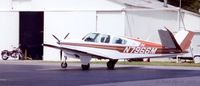 N7966M @ FKN - Parked at John Beverly Rose Airport, Franklin VA