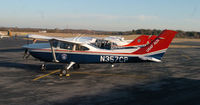 N357CP @ DAN - CAP  Red White and Blue - by Richard T. Davis