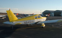 N6459R @ DAN - Yellow white - by Richard T. Davis