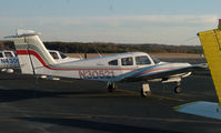 N30521 @ DAN - White with Gray and red stripes - by Richard T. Davis