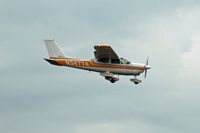 N34774 @ KLNS - Cardinal 34774 on short final to the 2005 CFO Flyin - by Dan Myers