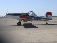 N86MQ @ CIC - Johnson Air 1993 Ayres S2R-G10 (SEAT) air tanker #472 - by Steve Nation