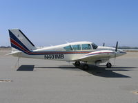 N401MB @ O37 - MBT 1977 Piper PA-23-250 at Haigh Field Airport, Woodland, CA - by Steve Nation