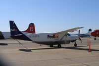 N768FE @ CIC - Federal Express 1991 Cessna 208B at Chico Municipal Airport, CA