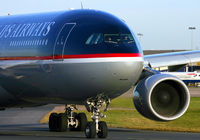 N678US @ EGCC - Close up on this fine looking aircraft - by Kevin Murphy