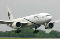 AP-BGJ @ EGCC - Drifting into touchdown on 06R - by Kevin Murphy