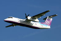 G-WOWA @ EGCC - Up quickly from 24L on a very short take off. - by Kevin Murphy