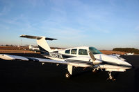 N6697N @ GSO - On the ramp in Greensboro, NC