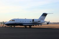 N327FX @ GSO - On the GA Ramp in Greensboro, NC