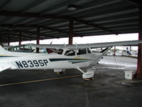 N839SP @ KSAC - Pre-Flight inspection of N839SP - by Erik R.