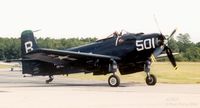N23827 @ SFQ - The Spad taxis back after the warbird flights. - by Paul Perry