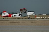 N342FS @ MIT - Touching down in Shafter Ca.
