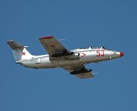 N443KT - Low pass over the crowd