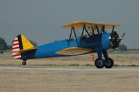 N79466 @ MIT - Touching down in Shafter Ca.