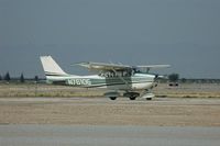 N7610G @ MIT - Another 172 at Shafter Ca. - by Scott Gist