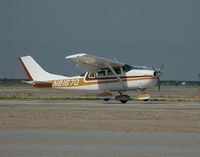 N8167Q @ MIT - Touching down in Shafter Ca. - by Scott Gist