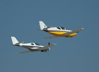 N360MA - Fly-by in formation