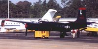 N6840D @ ILM - She's at home (literally) on the Warbird Ramp in Wilmington, NC