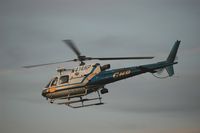 N414HP - Picking up a car crash victom near Hanford, Ca - by Scott Gist