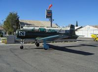 N75481 @ SZP - 1972 Nanchang China CJ-6A, Huosai 6A 9 cylinder radial 285 Hp, refueling - by Doug Robertson