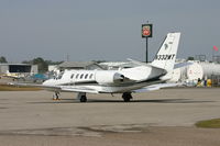 N332MT @ DWH - Cessna 550 - by Thomas L Hughes