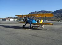 N67823 @ SZP - 1943 Boeing Stearman A75N1 as PT-17, Lycoming R680 225 Hp - by Doug Robertson