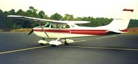 N84072 @ FAY - On ramp in Fayetteville, NC - by John A Gagnon