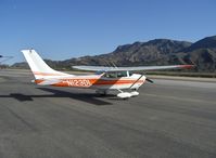 N123DL @ SZP - 1969 Cessna 182M SKYLANE, Continental O-470-S 230 Hp - by Doug Robertson