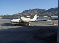 N3040M @ SZP - 1979 Piper PA-34-200T SENECA II, two Continental TSIO-360-E 200 Hp turbo-charged counter-rotating engines - by Doug Robertson
