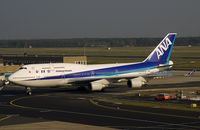 JA8097 @ FRA - taxi to gate - by Pawel Kleszcz