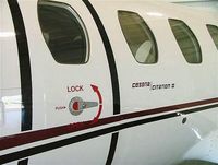 N778JC - cessna 551 exterior - by INternet