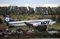 SP-LLE @ KRK - landing at 07 runway - by Pawel Kleszcz