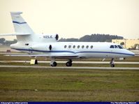 N129JE - Exterior F50 - by Internet