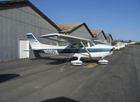 N6951M @ SZP - 1975 Cessna 182P SKYLANE, Continental O-470 230 Hp - by Doug Robertson