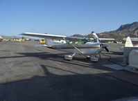 N736KC @ SZP - 1977 Cessna R172K, Continental IO-360 160 Hp, Refueling - by Doug Robertson