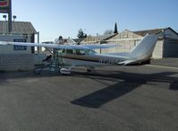 N736KC @ SZP - 1977 Cessna R172K, Continental IO-360 160 Hp, Refueling - by Doug Robertson