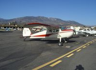 N326DW @ SZP - 1946 Cessna 140, Continental O-200 100 Hp, Std. class, Gorgeous exterior appearance! - by Doug Robertson