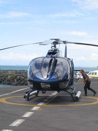 ZK-HXW @ MHB - At Mechanics Bay Heliport - by Micha Lueck