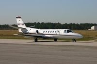 N377QS @ DWH - Cessna 560 - by Thomas L Hughes